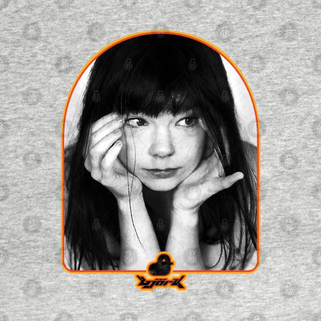 Björk >>>> Aesthetic 80s by BurogArt